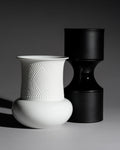 Black & White Porcelain Duo – Tapio Wirkkala for Rosenthal, 1980s