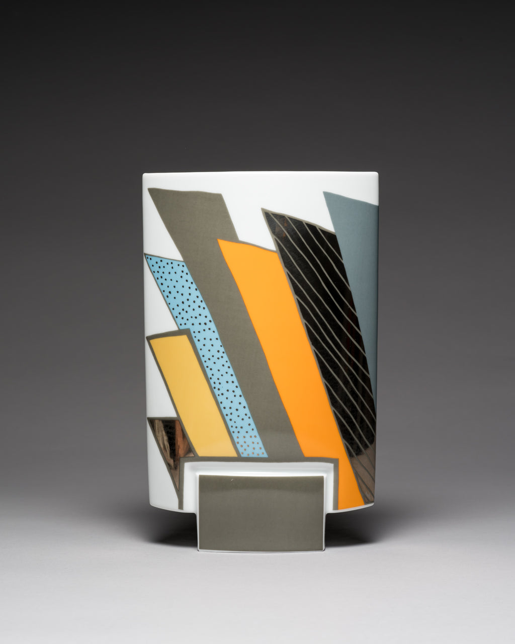 Debut Porcelain Vases Duo – Michael Boehm & Rosemunde Nairac for Rosenthal, 1990s