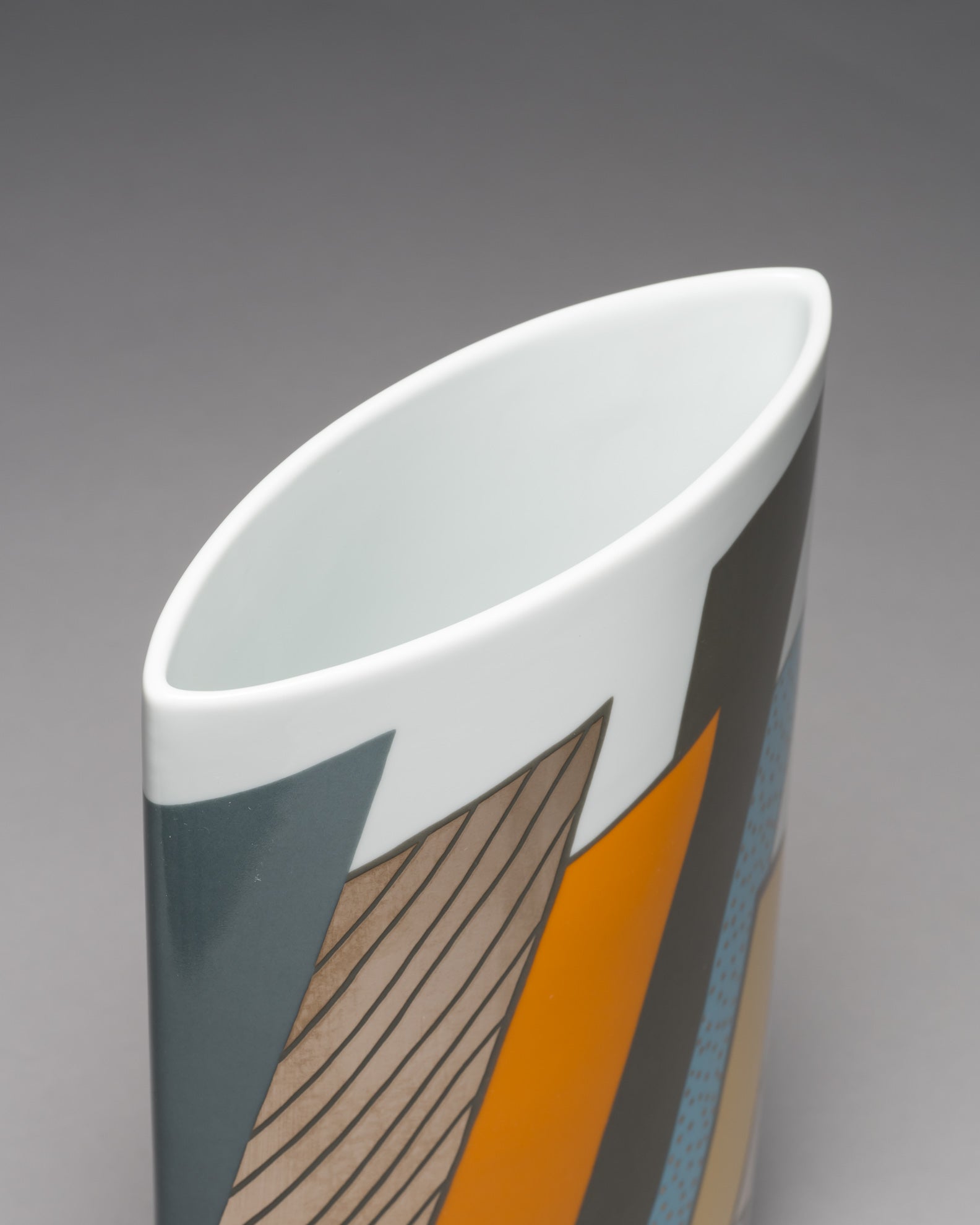 Debut Porcelain Vases Duo – Michael Boehm & Rosemunde Nairac for Rosenthal, 1990s