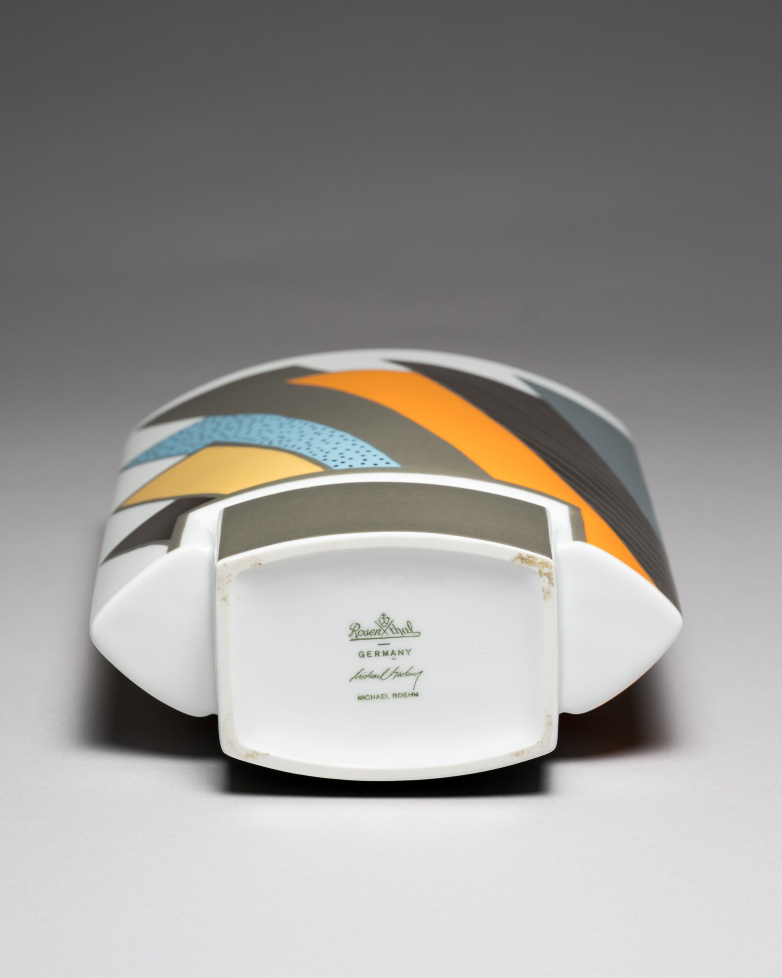 Debut Porcelain Vases Duo – Michael Boehm & Rosemunde Nairac for Rosenthal, 1990s