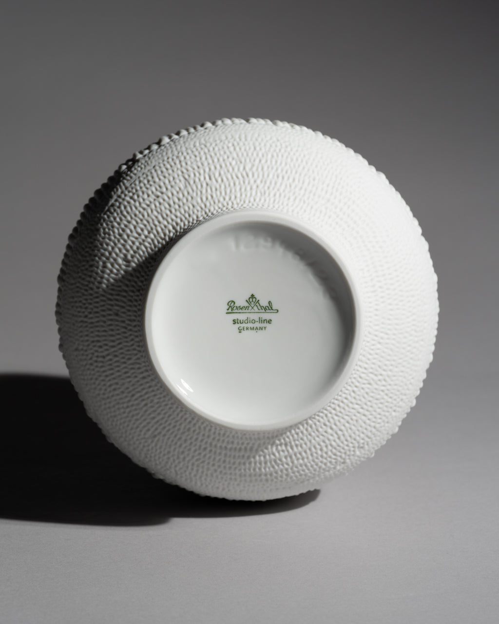 Structura Bisque Porcelain Duo – Elsa Fischer-Treyden & Margret Hildebrand for Rosenthal, 1970s