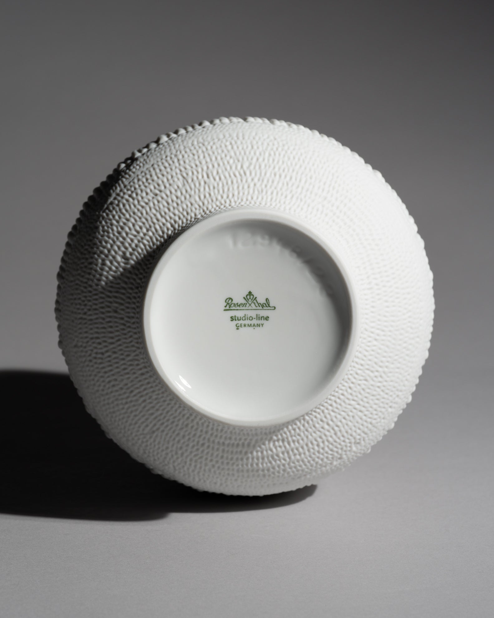 Structura Bisque Porcelain Duo – Elsa Fischer-Treyden & Margret Hildebrand for Rosenthal, 1970s