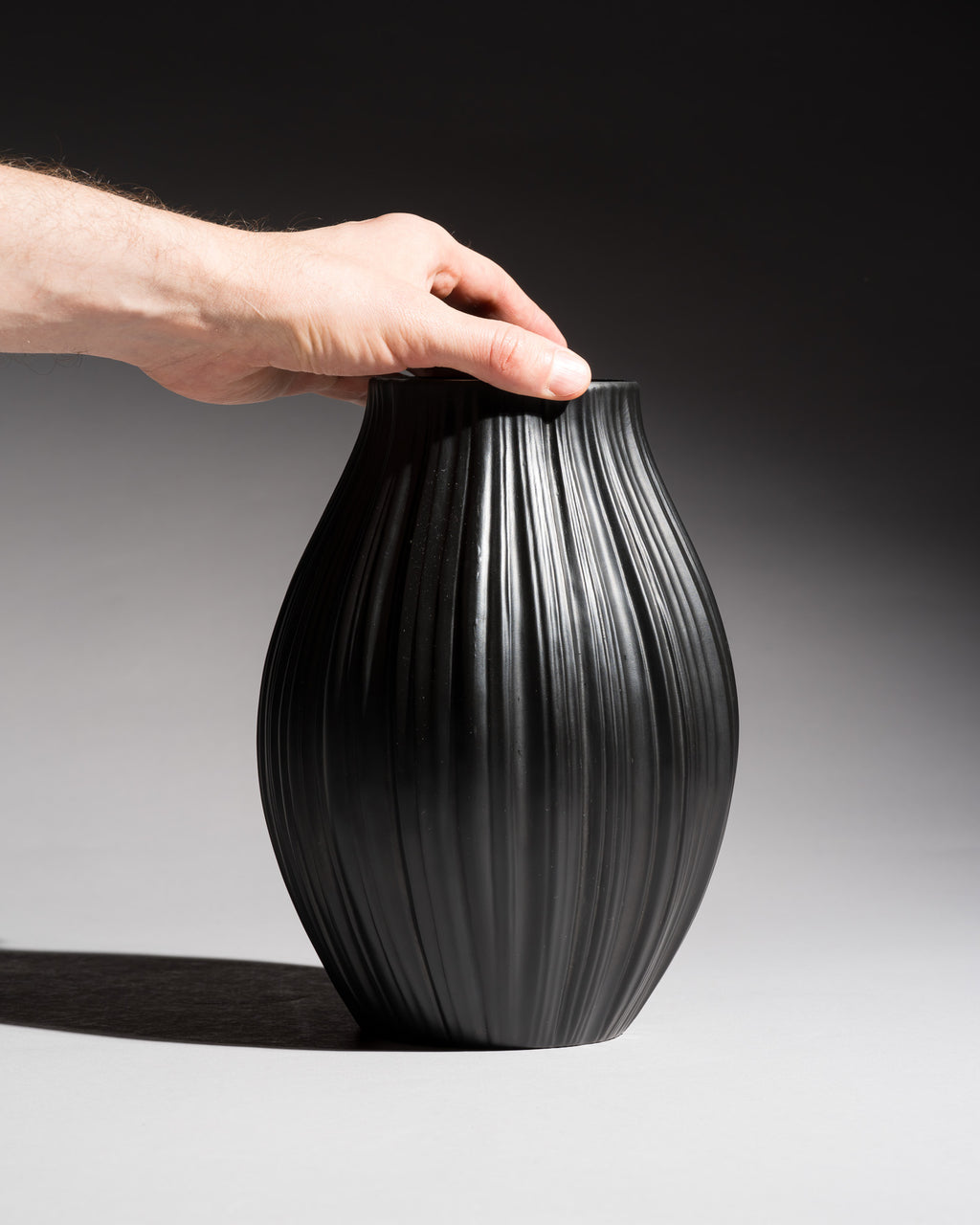 Plissée Vase Duo – Martin Freyer for Rosenthal, 1980s