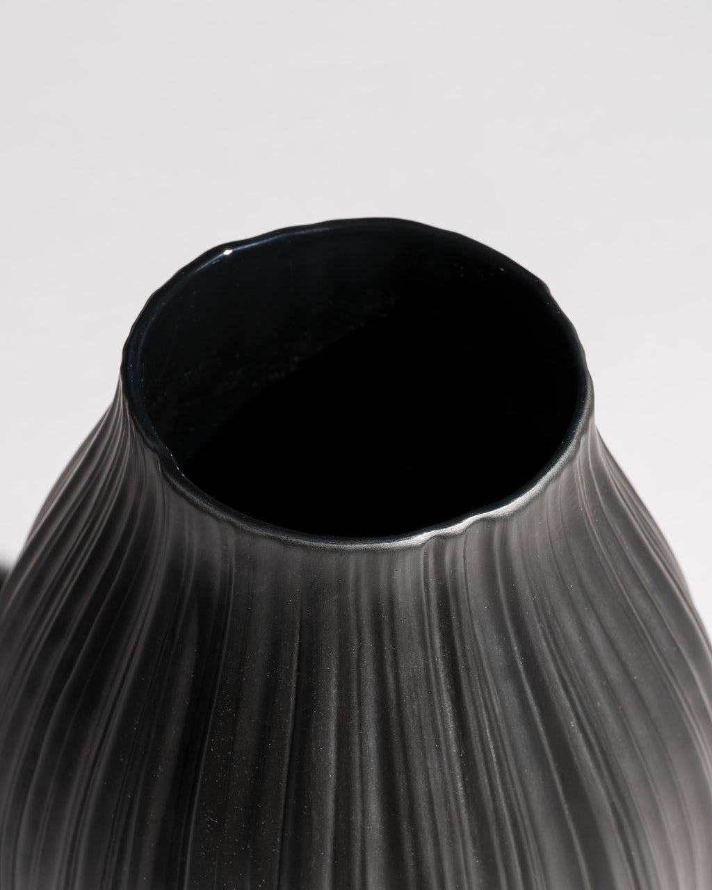 Plissée Vase Duo – Martin Freyer for Rosenthal, 1980s