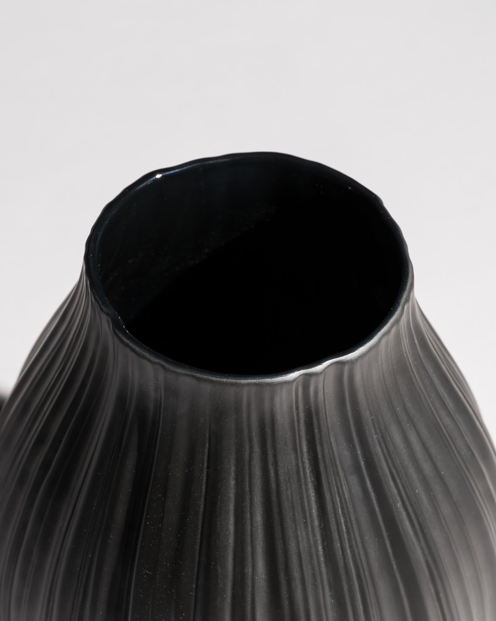 Plissée Vase Duo – Martin Freyer for Rosenthal, 1980s