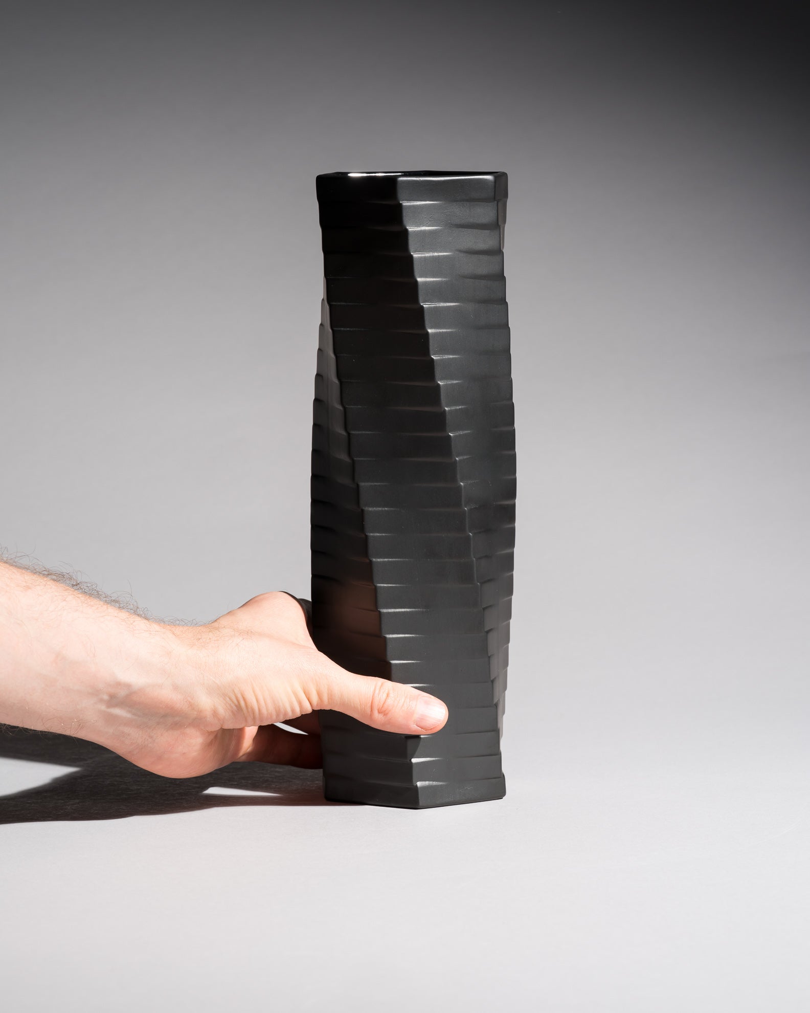 “Pisa” Vase Duo  – Werner Uhl for Rosenthal, 1980s