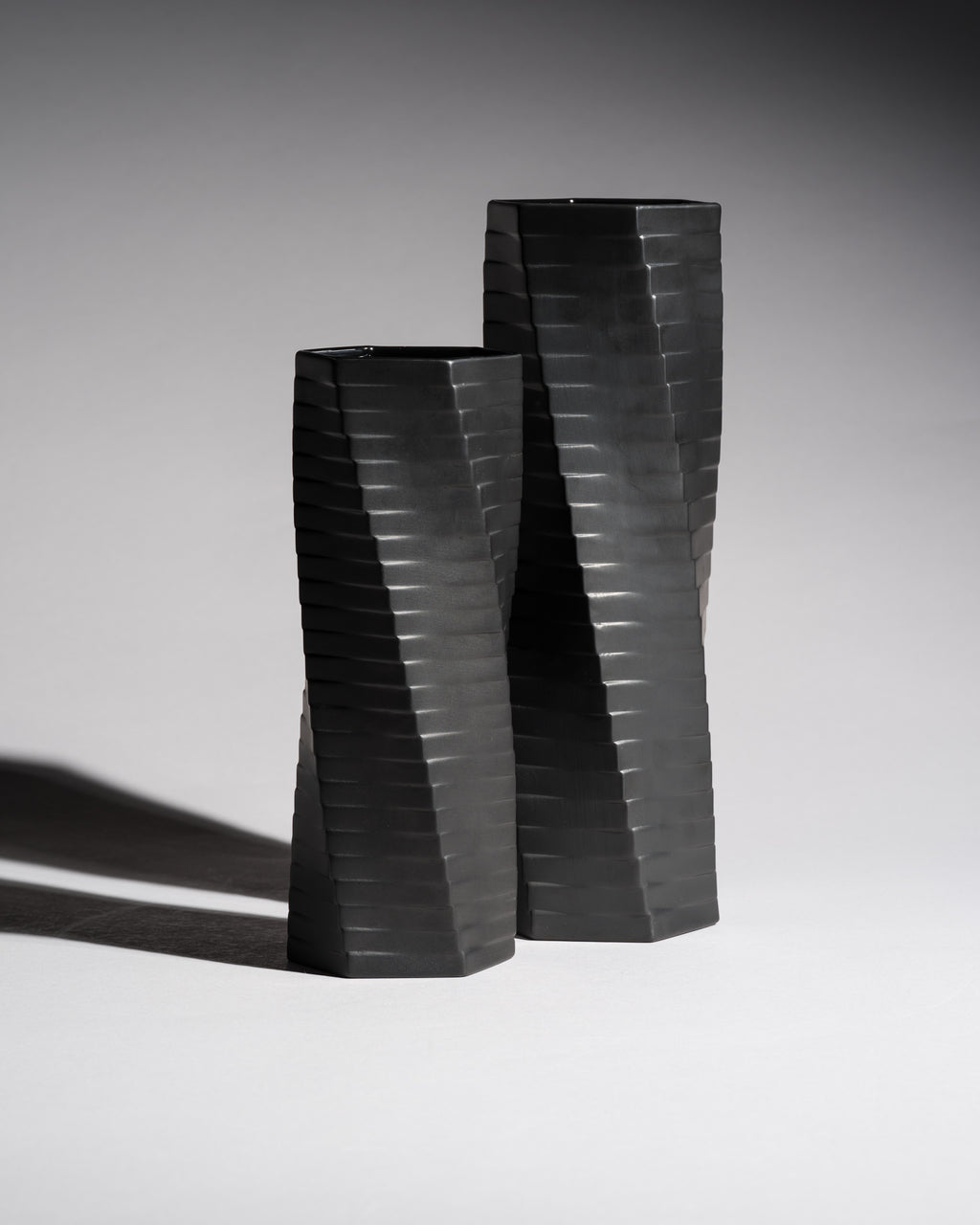 “Pisa” Vase Duo  – Werner Uhl for Rosenthal, 1980s