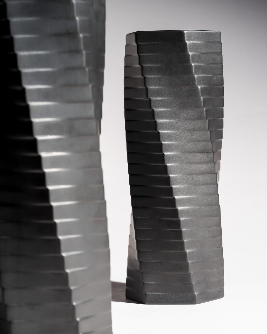 “Pisa” Vase Duo  – Werner Uhl for Rosenthal, 1980s