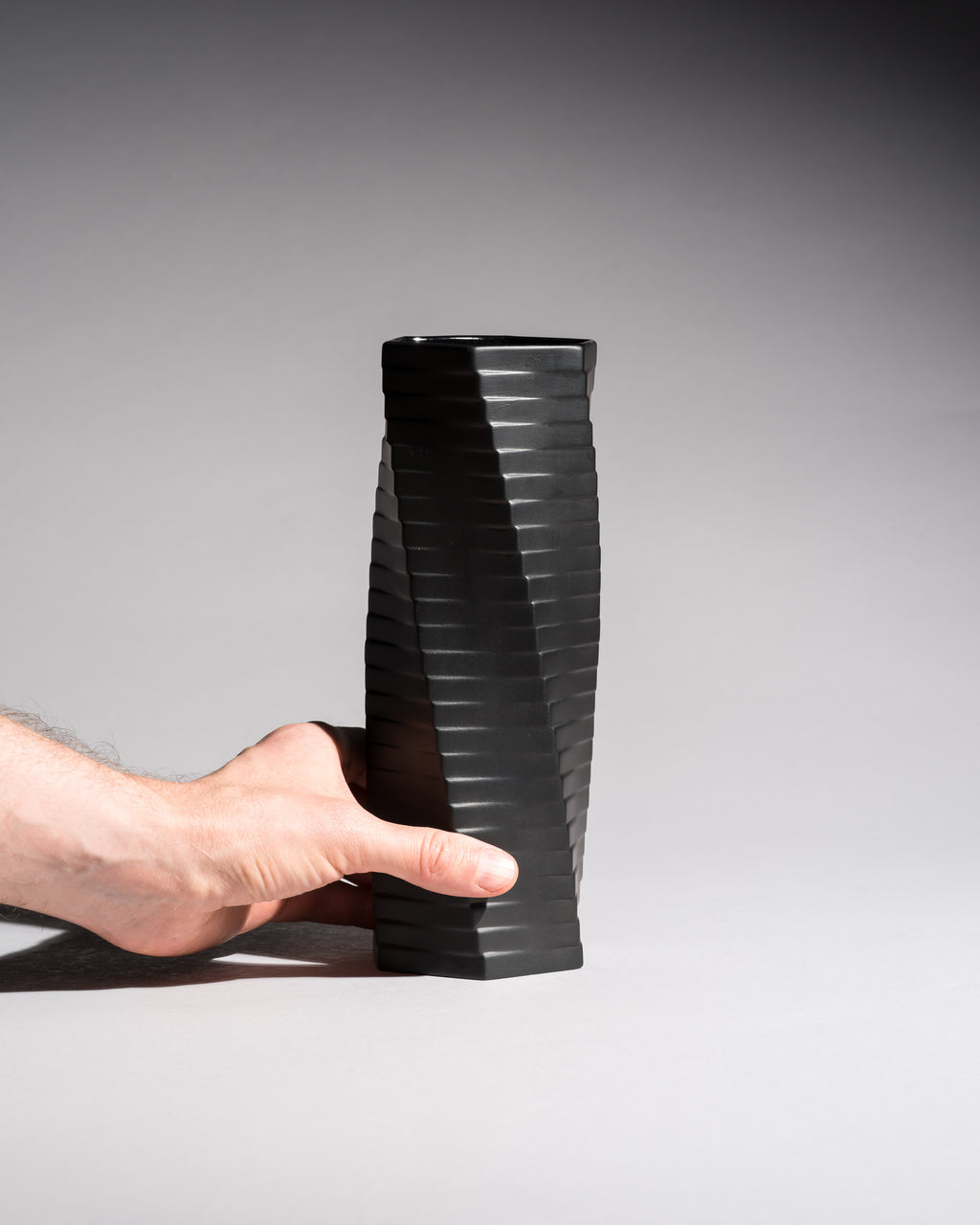 “Pisa” Vase Duo  – Werner Uhl for Rosenthal, 1980s