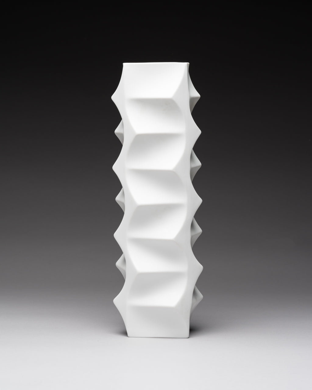 Archais Bisque Porcelain Vase - Heinrich Fuchs for Hutschenreuther, 1960s–1970s