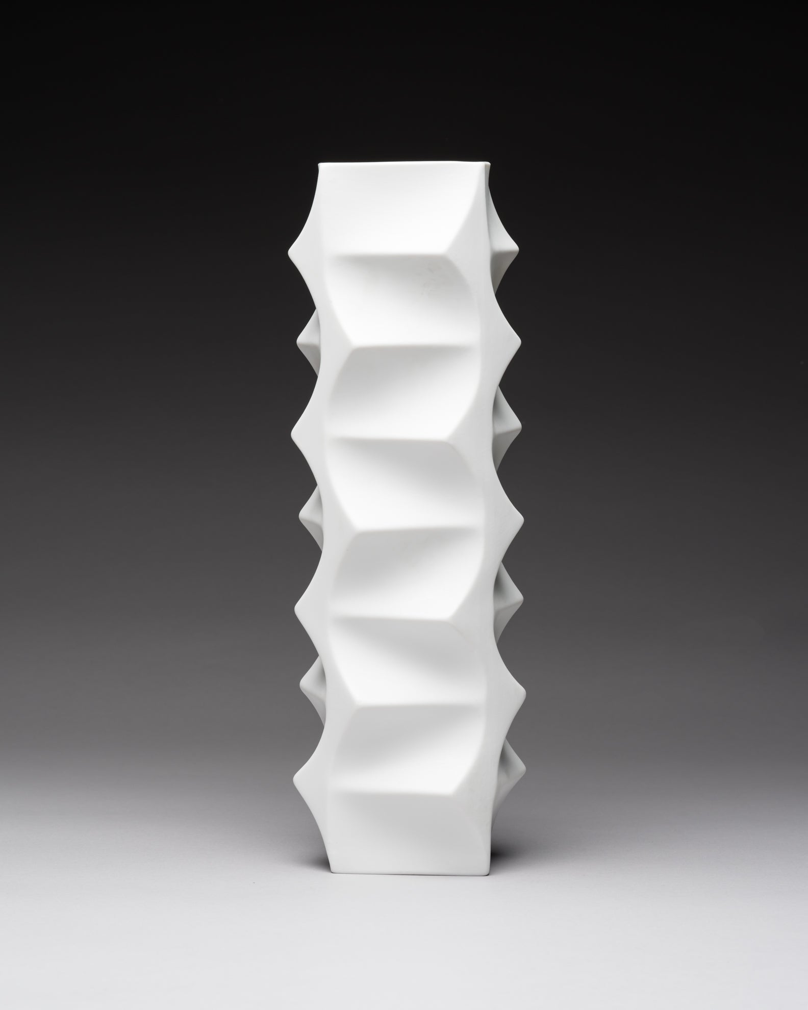 Archais Bisque Porcelain Vase - Heinrich Fuchs for Hutschenreuther, 1960s–1970s
