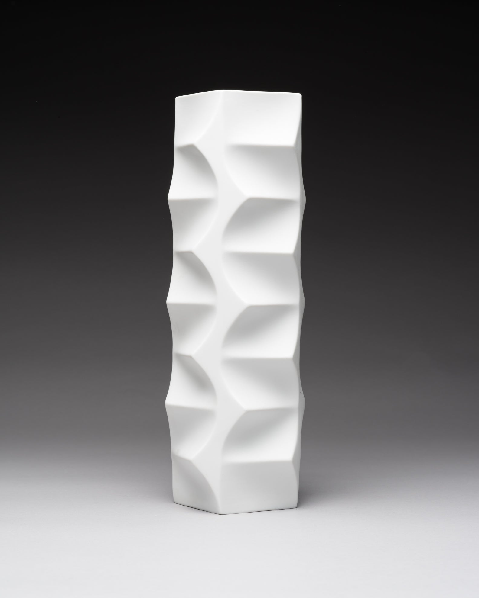 Archais Bisque Porcelain Vase - Heinrich Fuchs for Hutschenreuther, 1960s–1970s
