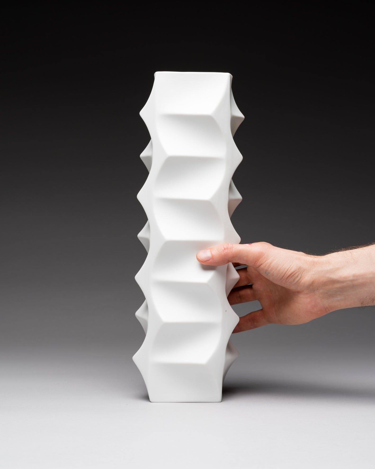 Archais Bisque Porcelain Vase - Heinrich Fuchs for Hutschenreuther, 1960s–1970s