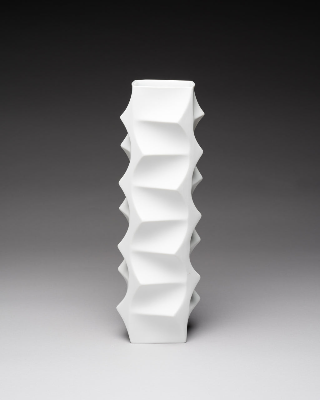 Archais Bisque Porcelain Vase - Heinrich Fuchs for Hutschenreuther, 1960s–1970s