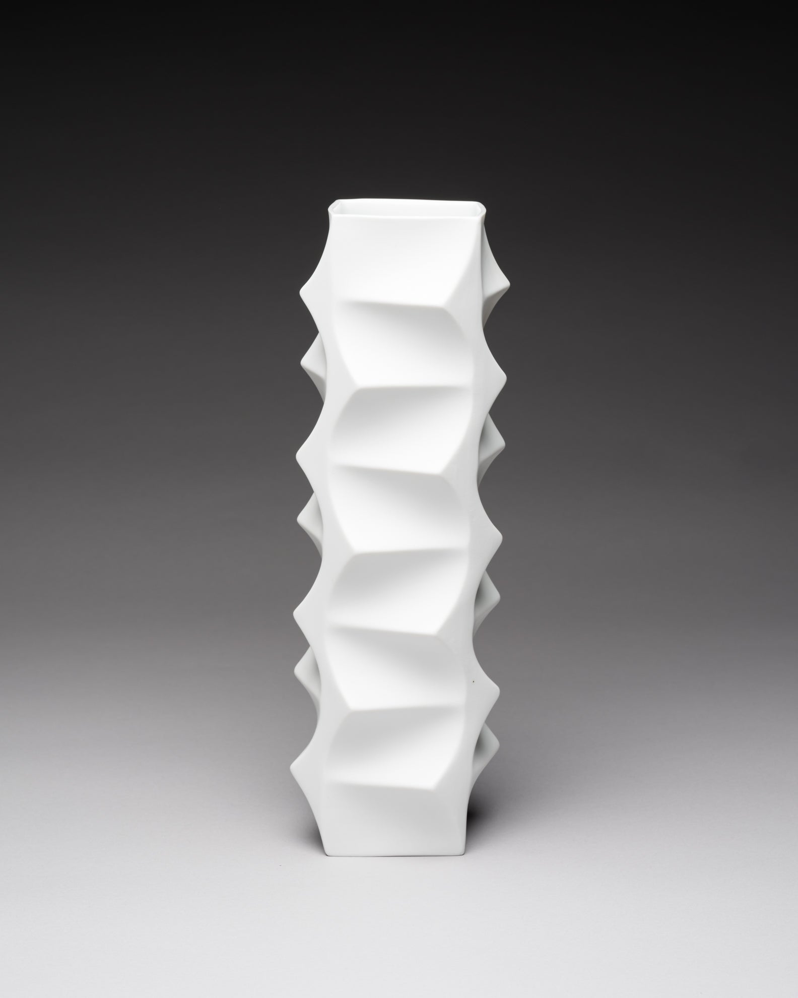 Archais Bisque Porcelain Vase - Heinrich Fuchs for Hutschenreuther, 1960s–1970s