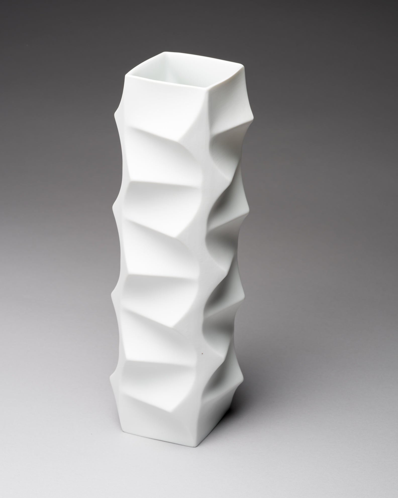 Archais Bisque Porcelain Vase - Heinrich Fuchs for Hutschenreuther, 1960s–1970s