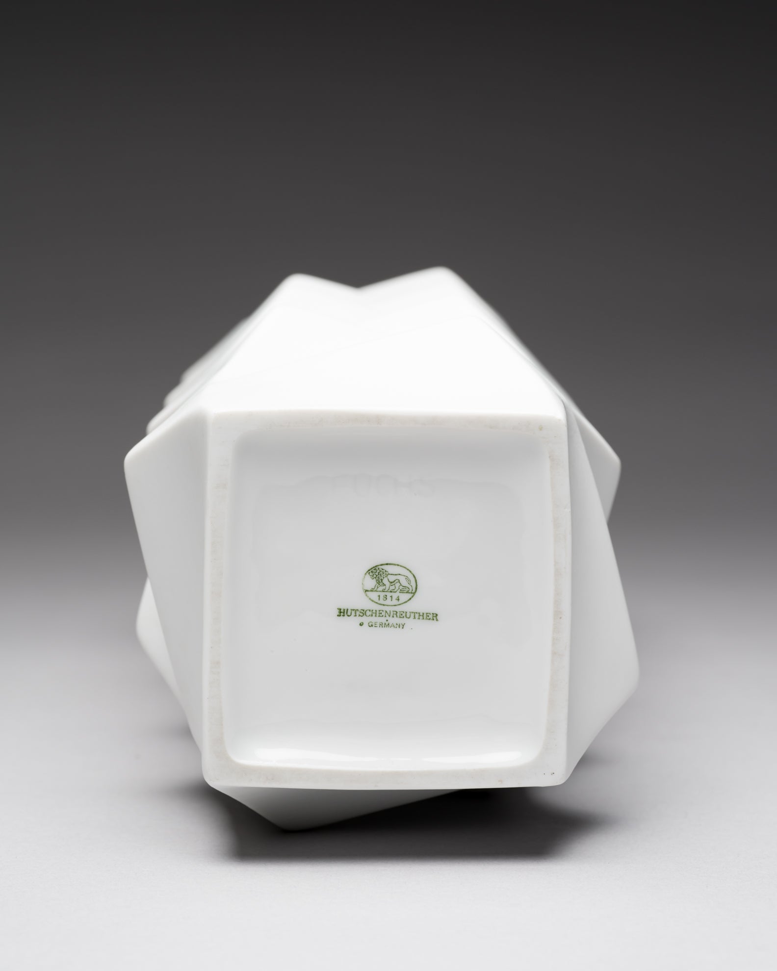 Archais Bisque Porcelain Vase - Heinrich Fuchs for Hutschenreuther, 1960s–1970s