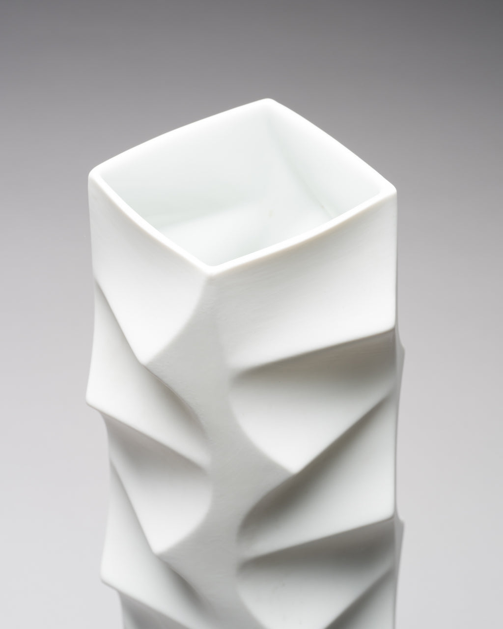 Archais Bisque Porcelain Vase - Heinrich Fuchs for Hutschenreuther, 1960s–1970s