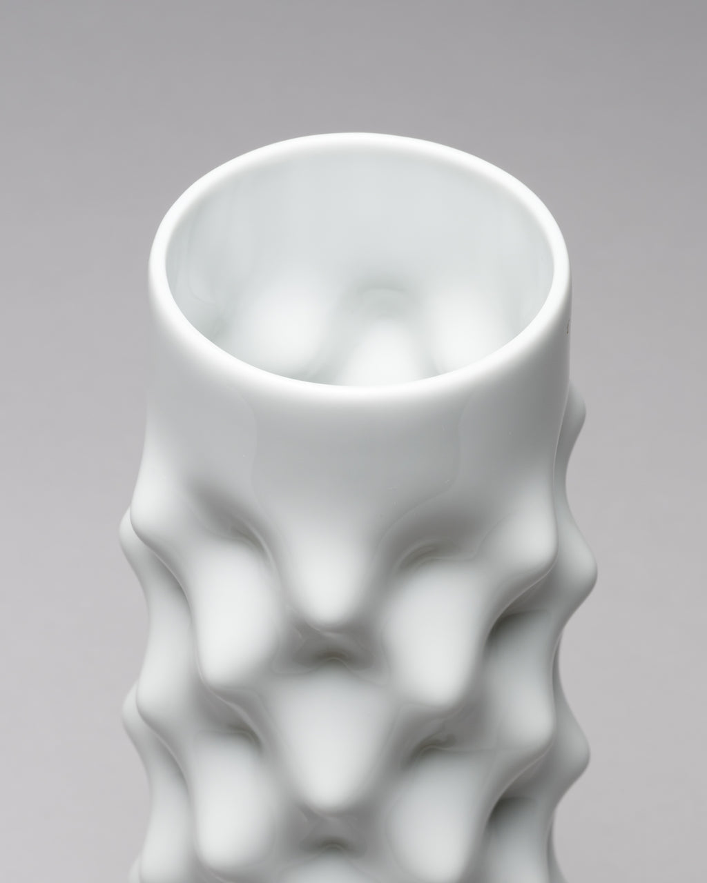 Vibrations Porcelain Vase Duo – Dieter Mankau for Rosenthal, 1970s–1980s
