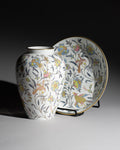 Porcelain Vase & Plate Duo – Rosenthal Classic Rose, 1980s