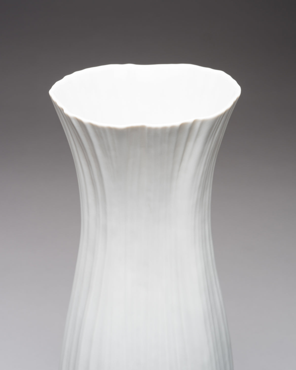 Plissée & Cascade Vase Duo – Martin Freyer for Rosenthal, 1972