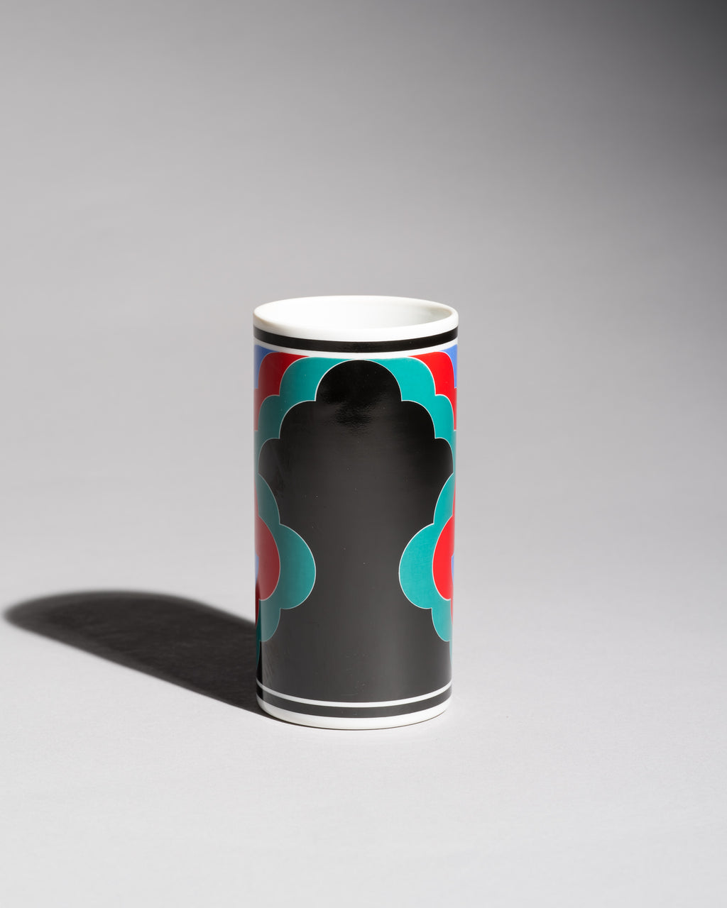 “Bewegung” Porcelain Vase – Natale Sapone for Rosenthal, 1971