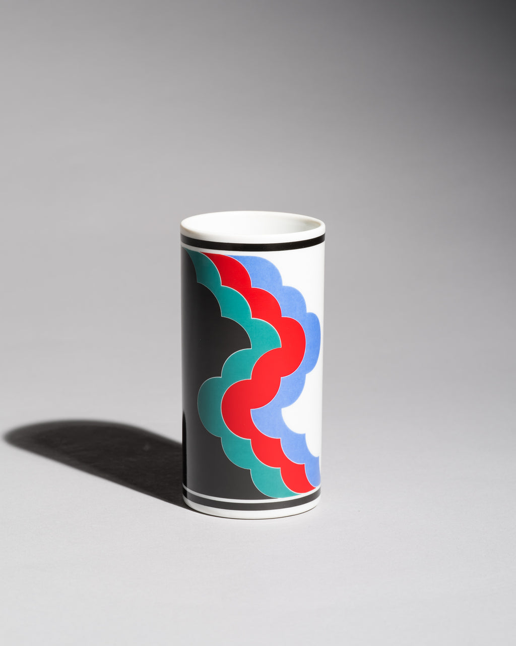“Bewegung” Porcelain Vase – Natale Sapone for Rosenthal, 1971