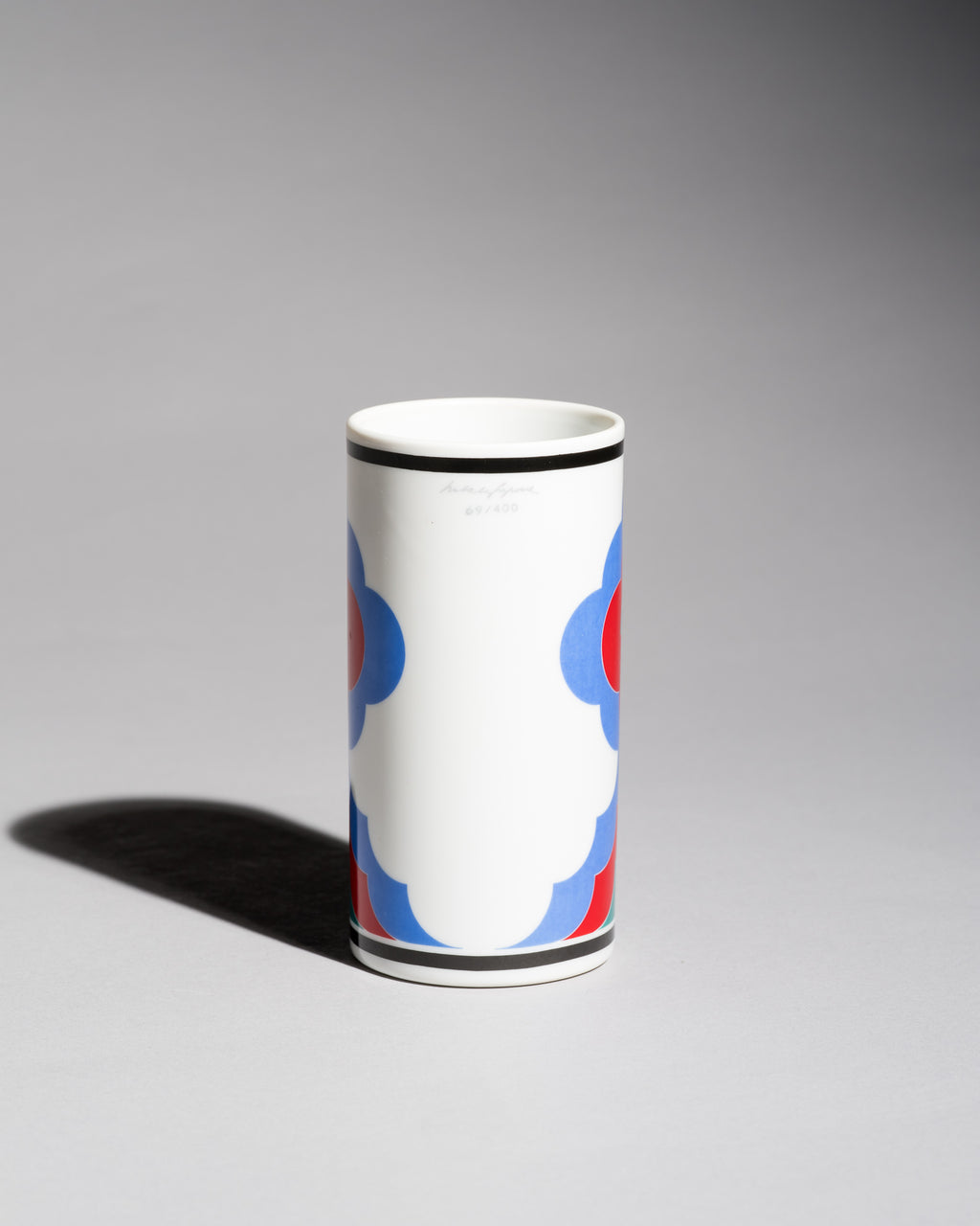 “Bewegung” Porcelain Vase – Natale Sapone for Rosenthal, 1971