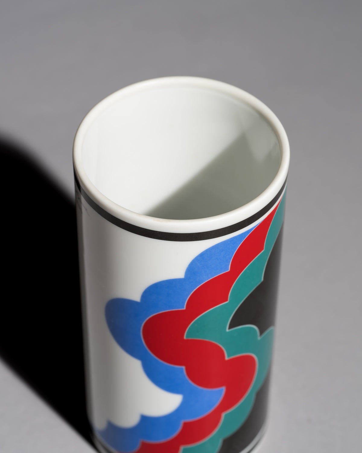 “Bewegung” Porcelain Vase – Natale Sapone for Rosenthal, 1971