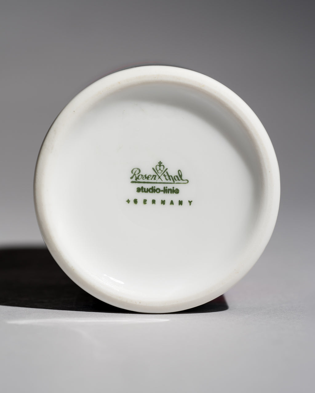 “Bewegung” Porcelain Vase – Natale Sapone for Rosenthal, 1971