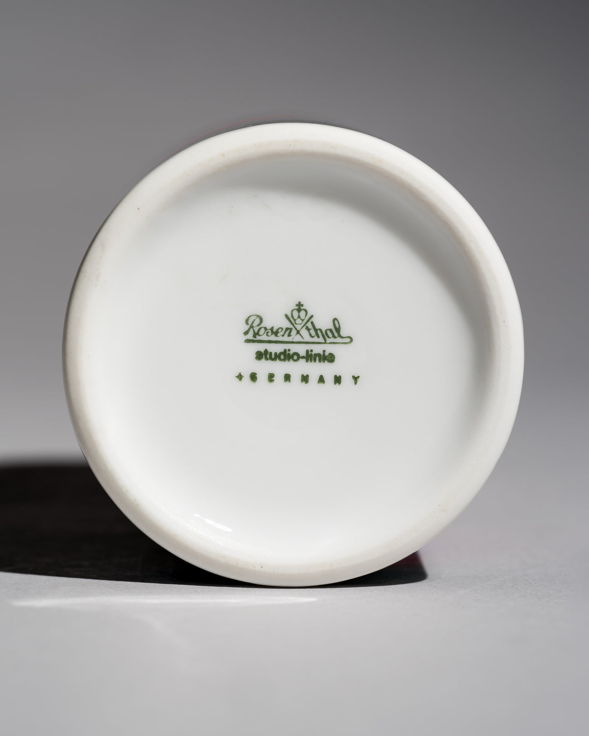 “Bewegung” Porcelain Vase – Natale Sapone for Rosenthal, 1971