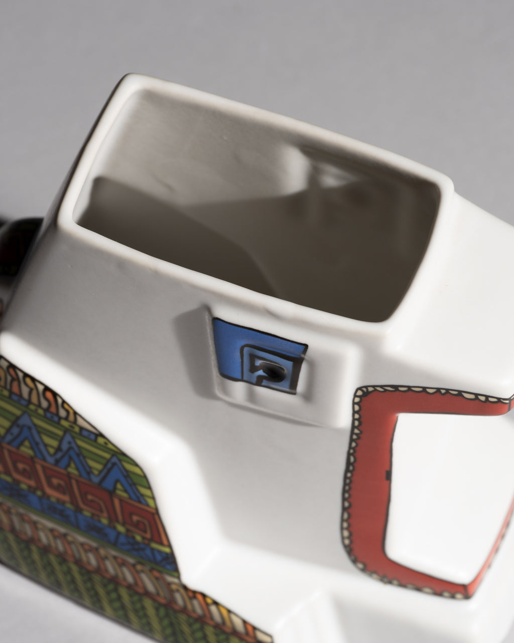 Leones Porcelain Vase Set – Javier Mariscal for Rosenthal, 1990s