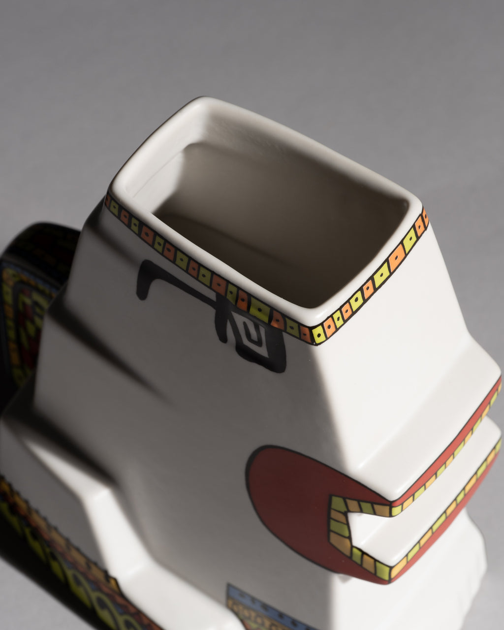 Leones Porcelain Vase Set – Javier Mariscal for Rosenthal, 1990s
