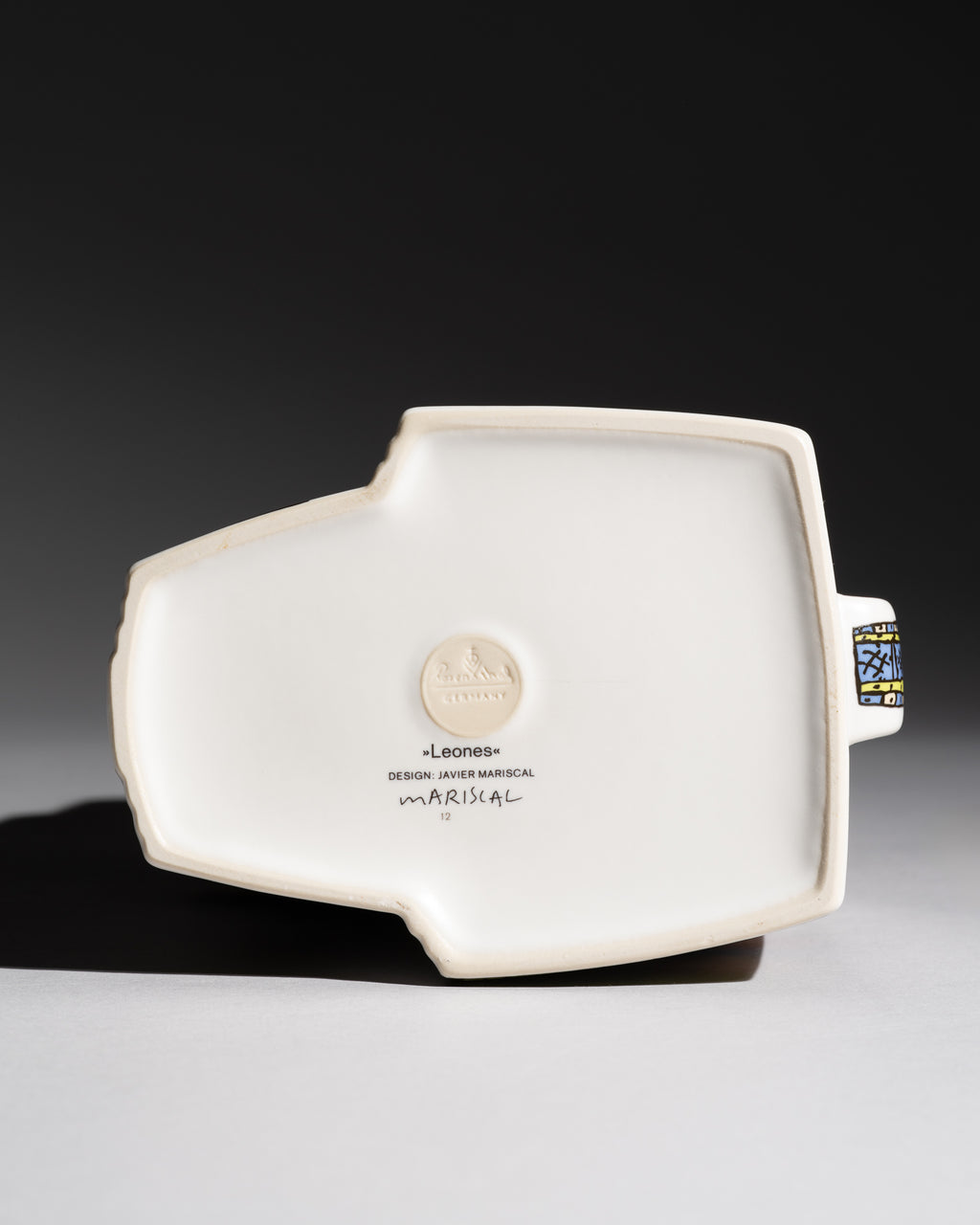 Leones Porcelain Vase Set – Javier Mariscal for Rosenthal, 1990s