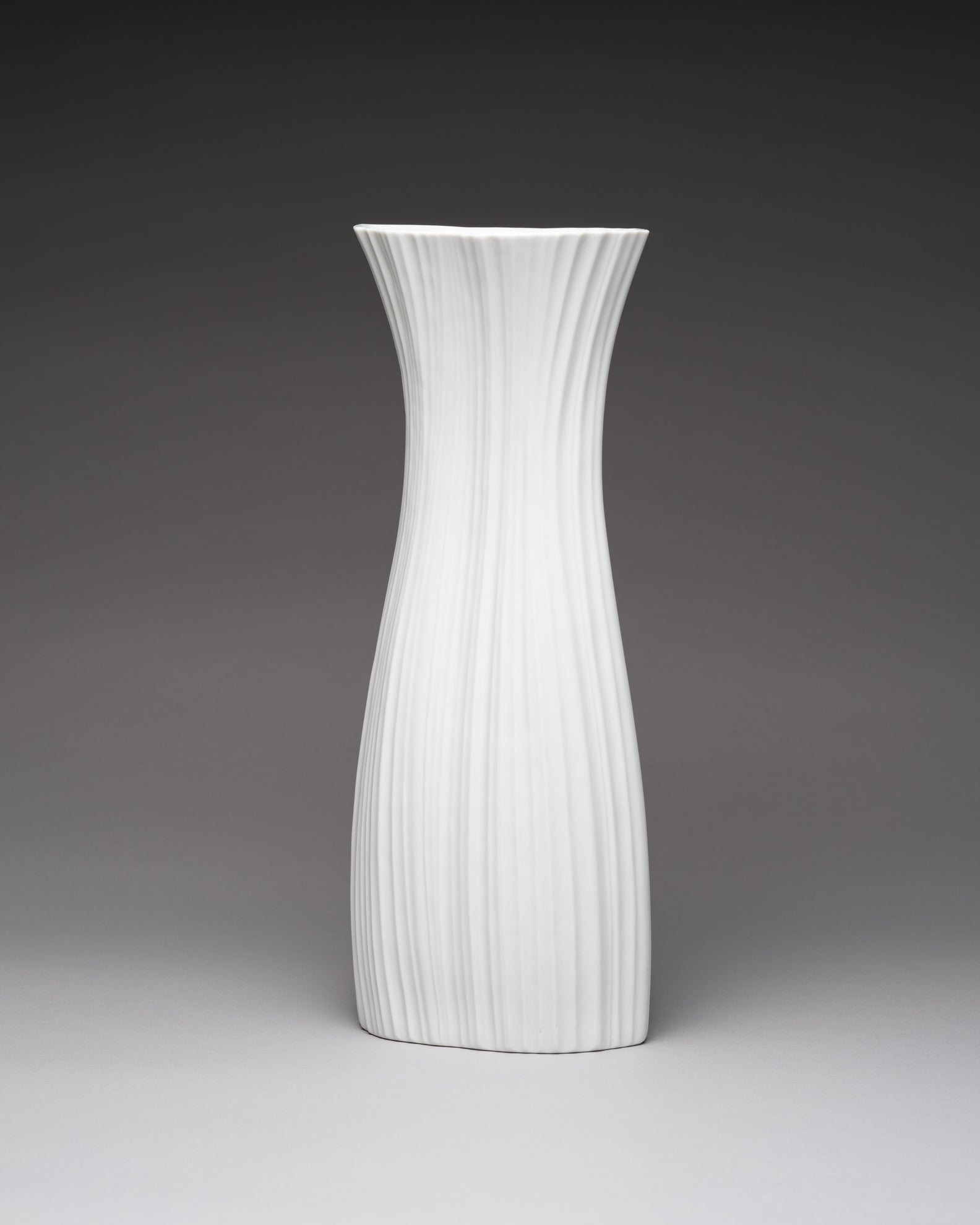 "Plissée" Porcelain Duo – Martin Freyer for Rosenthal, design 1968
