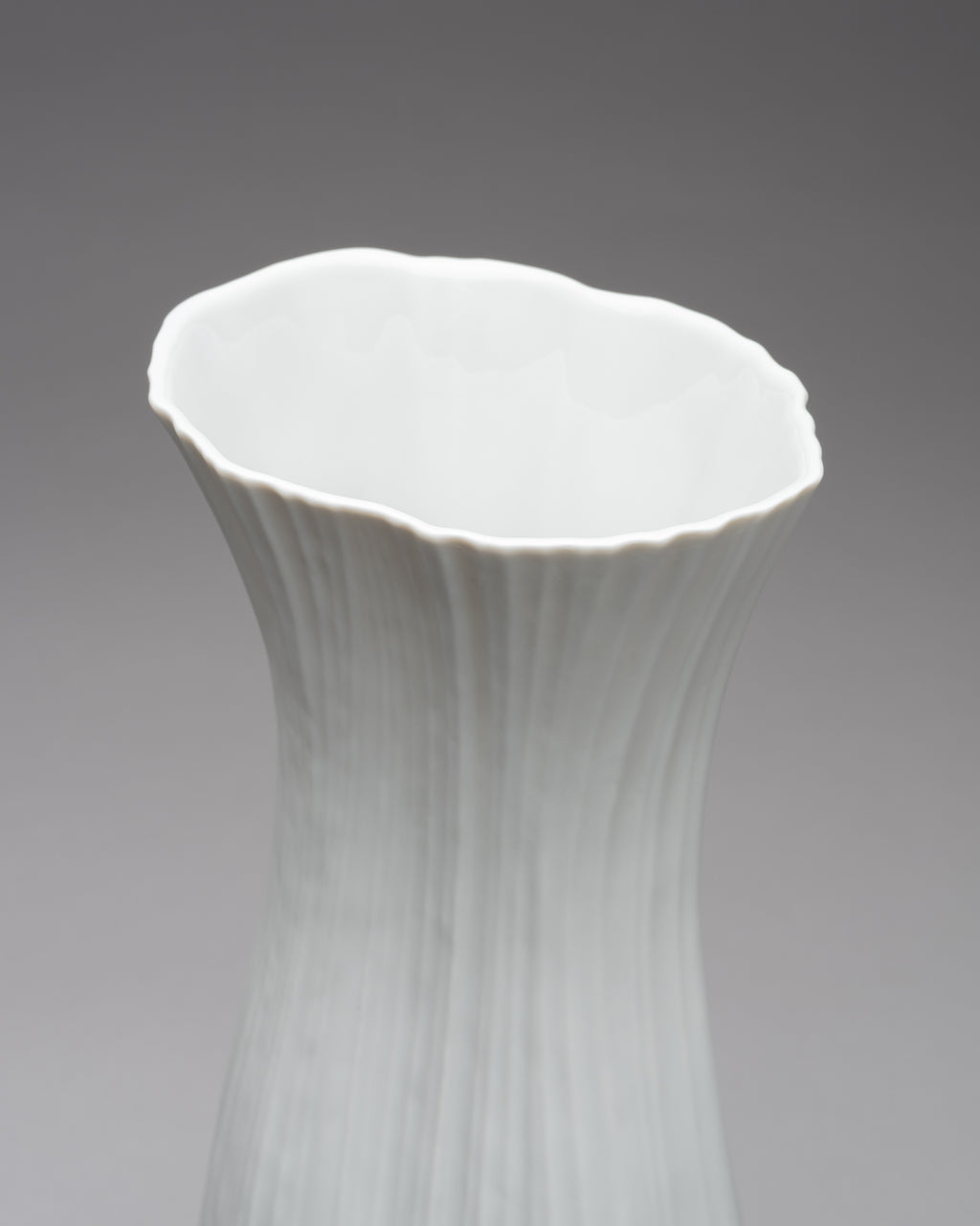 "Plissée" Porcelain Duo – Martin Freyer for Rosenthal, design 1968