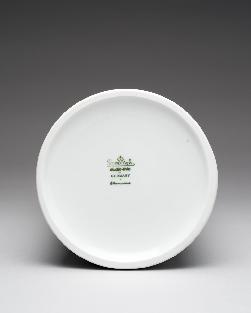 “Serpentina” Porcelain Vase Duo – Marcello Morandini for Rosenthal, 1980s