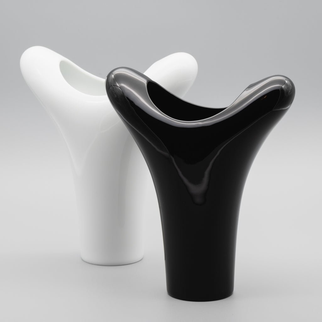 Porcelain Vase Duo “Spirit” – Robin Platt & Cairn Young for Rosenthal, 90s