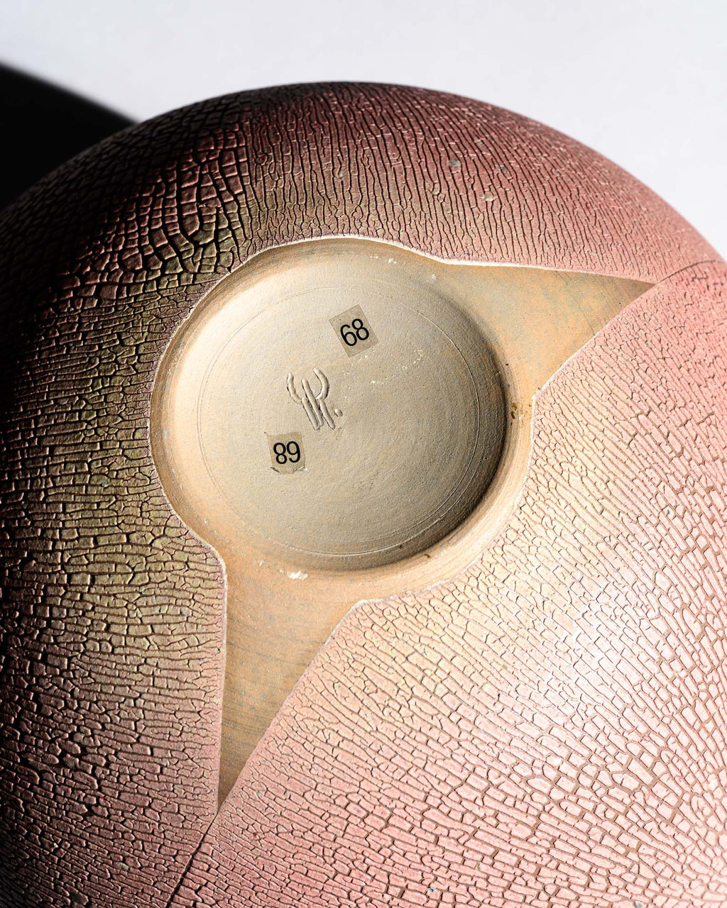 Reduction Glaze Ceramic Trio – Mario Enke Studio Pottery, 1980s