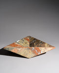 Geometric Stoneware Object – Karl Fulle Studio Pottery, early 1990s