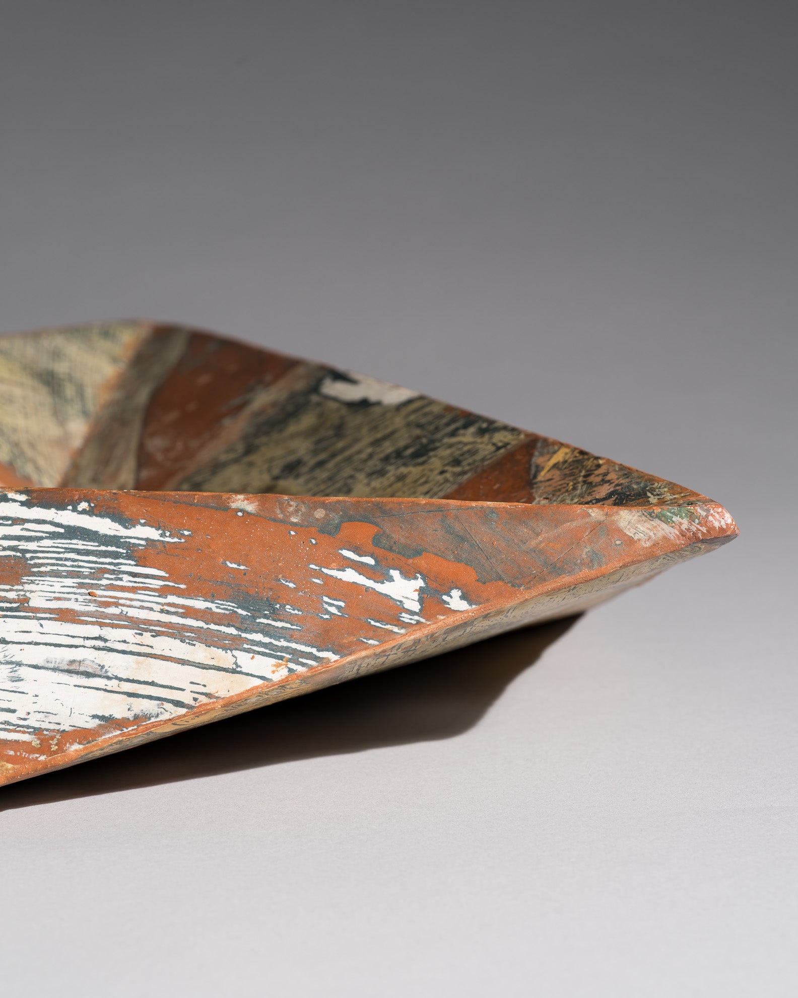 Geometric Stoneware Object – Karl Fulle Studio Pottery, early 1990s