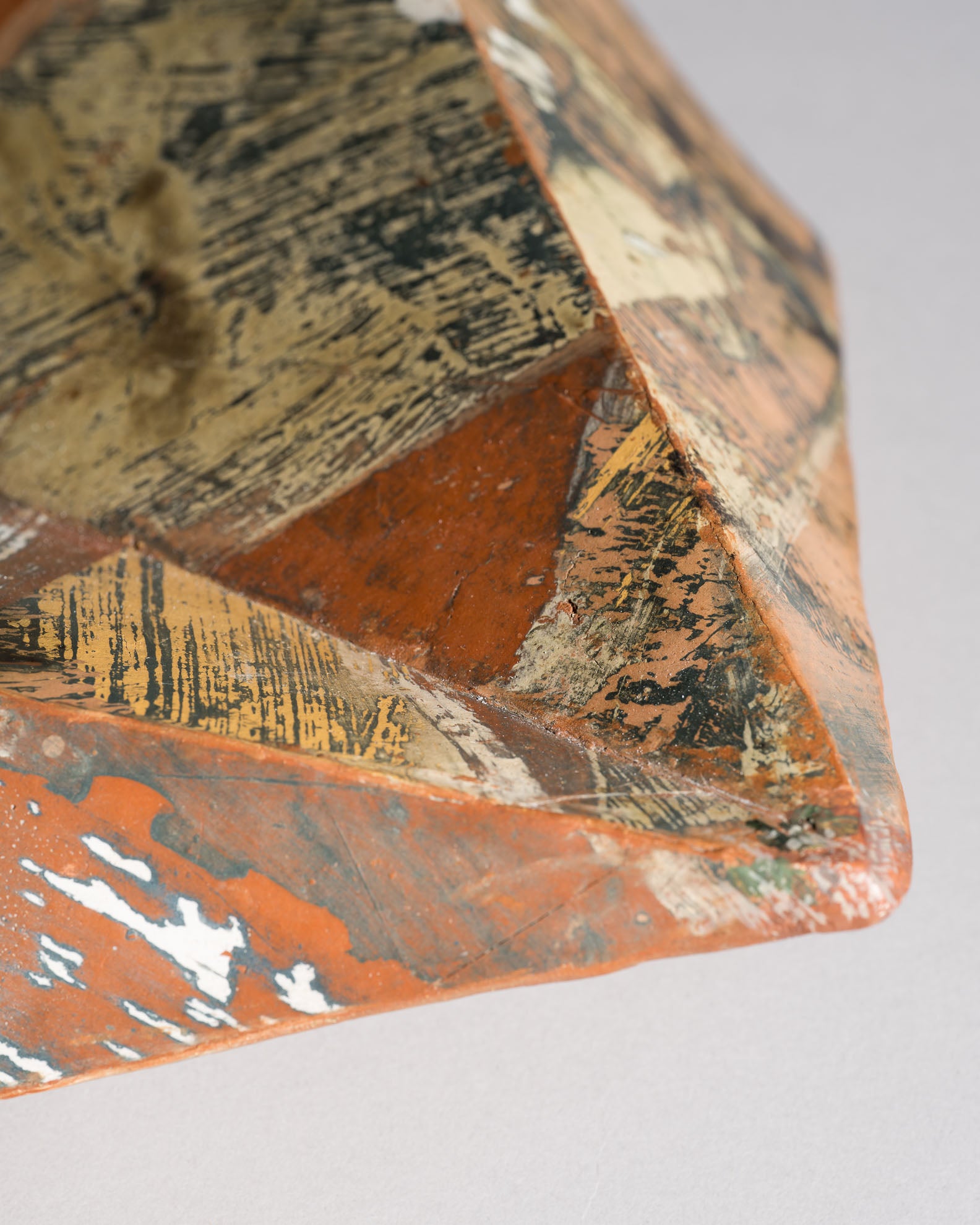 Geometric Stoneware Object – Karl Fulle Studio Pottery, early 1990s