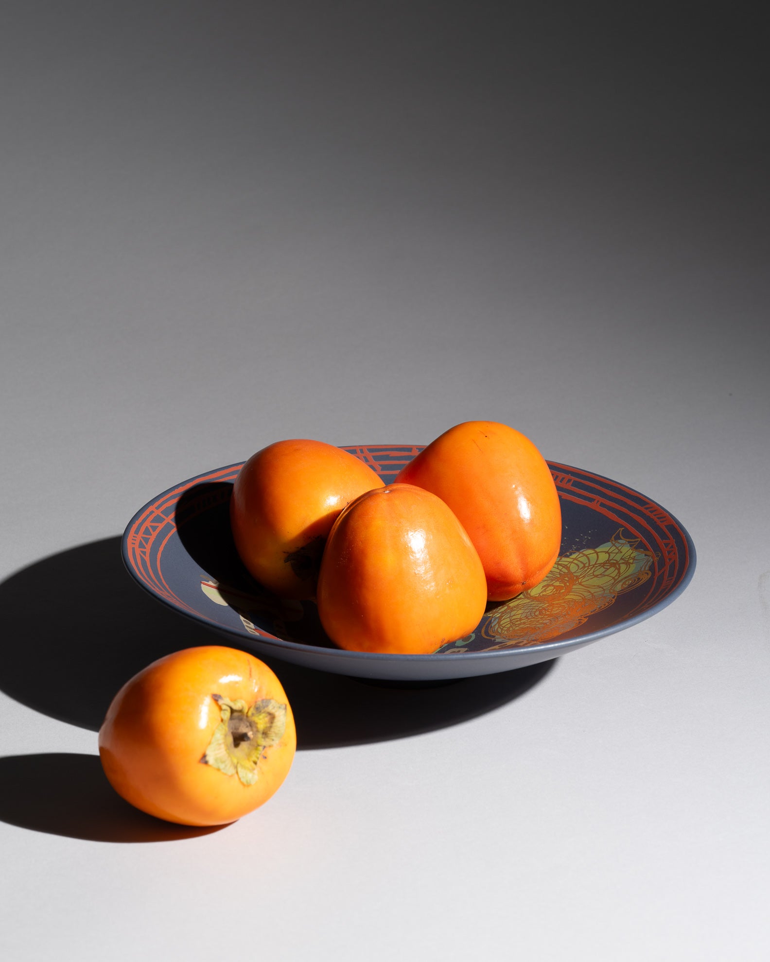 “Liguria” Porcelain Wall Plate – Gilbert Portanier for Rosenthal, 1970s–1980s