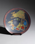 “Liguria” Porcelain Wall Plate – Gilbert Portanier for Rosenthal, 1970s–1980s