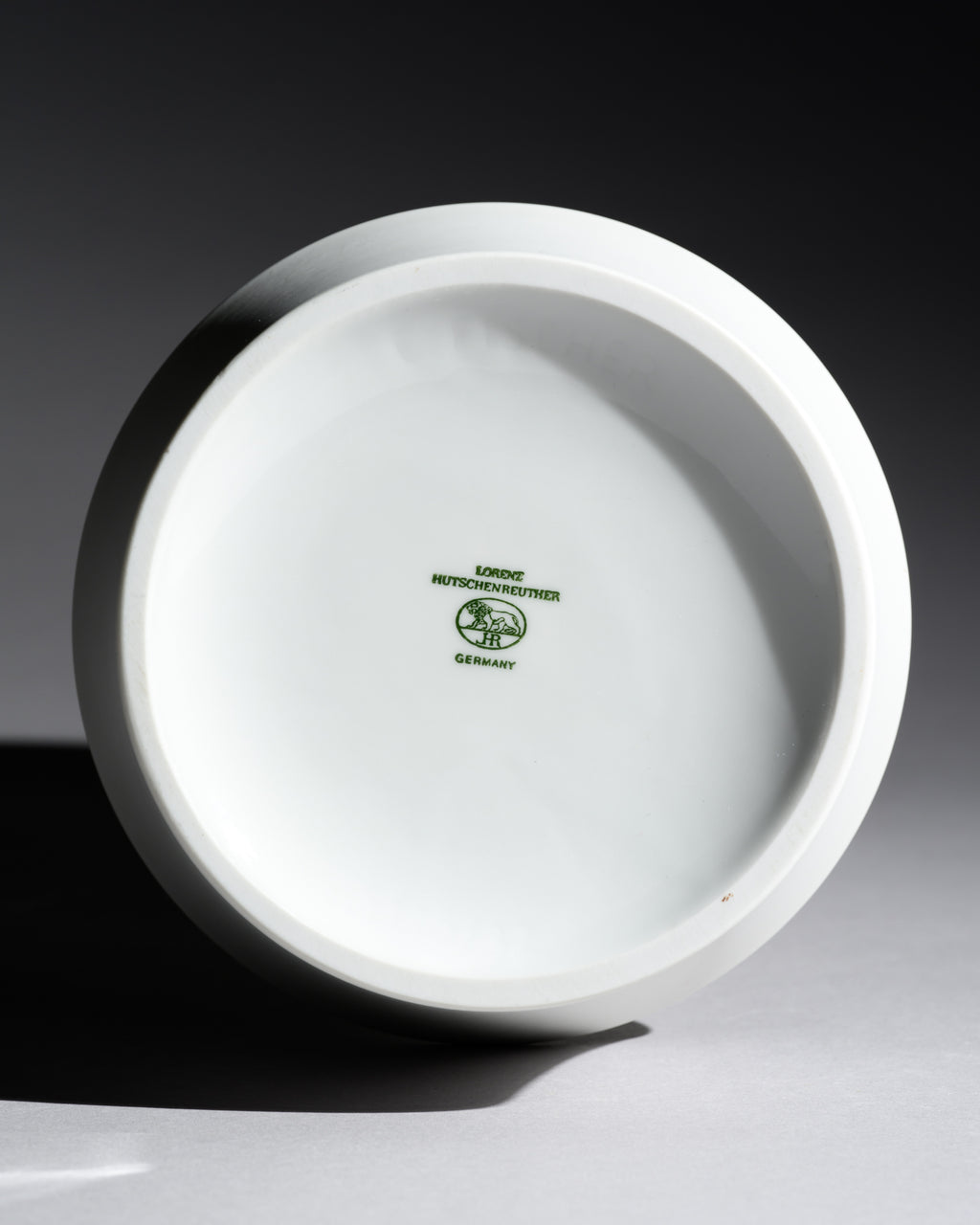 White Bisque Porcelain Trio – Cuno Fischer for Hutschenreuther, 1960s