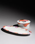 Box & Plate Porcelain Set – Johan van Loon for Rosenthal, 1987
