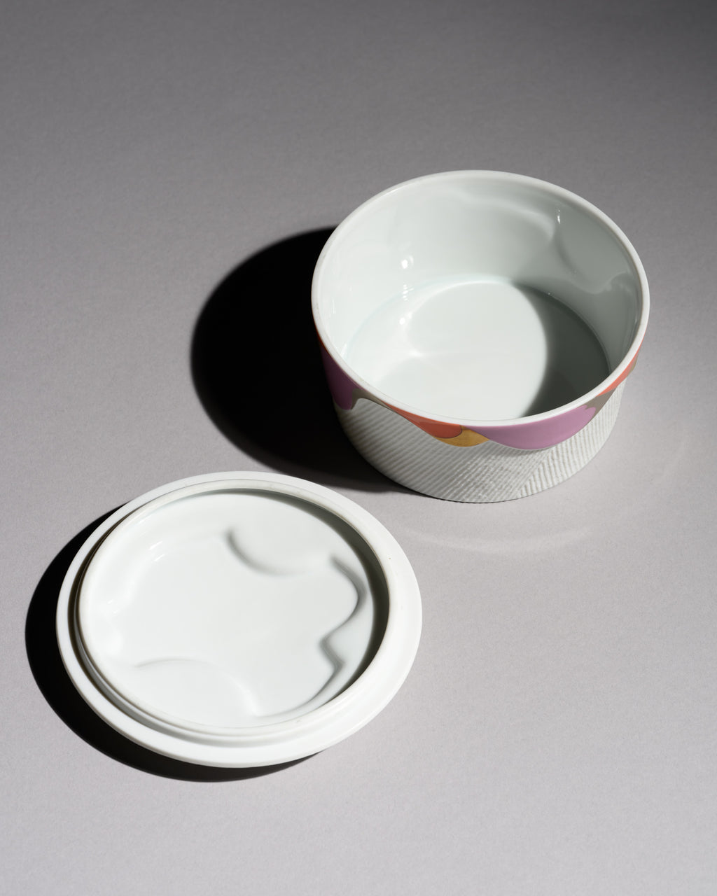Box & Plate Porcelain Set – Johan van Loon for Rosenthal, 1987