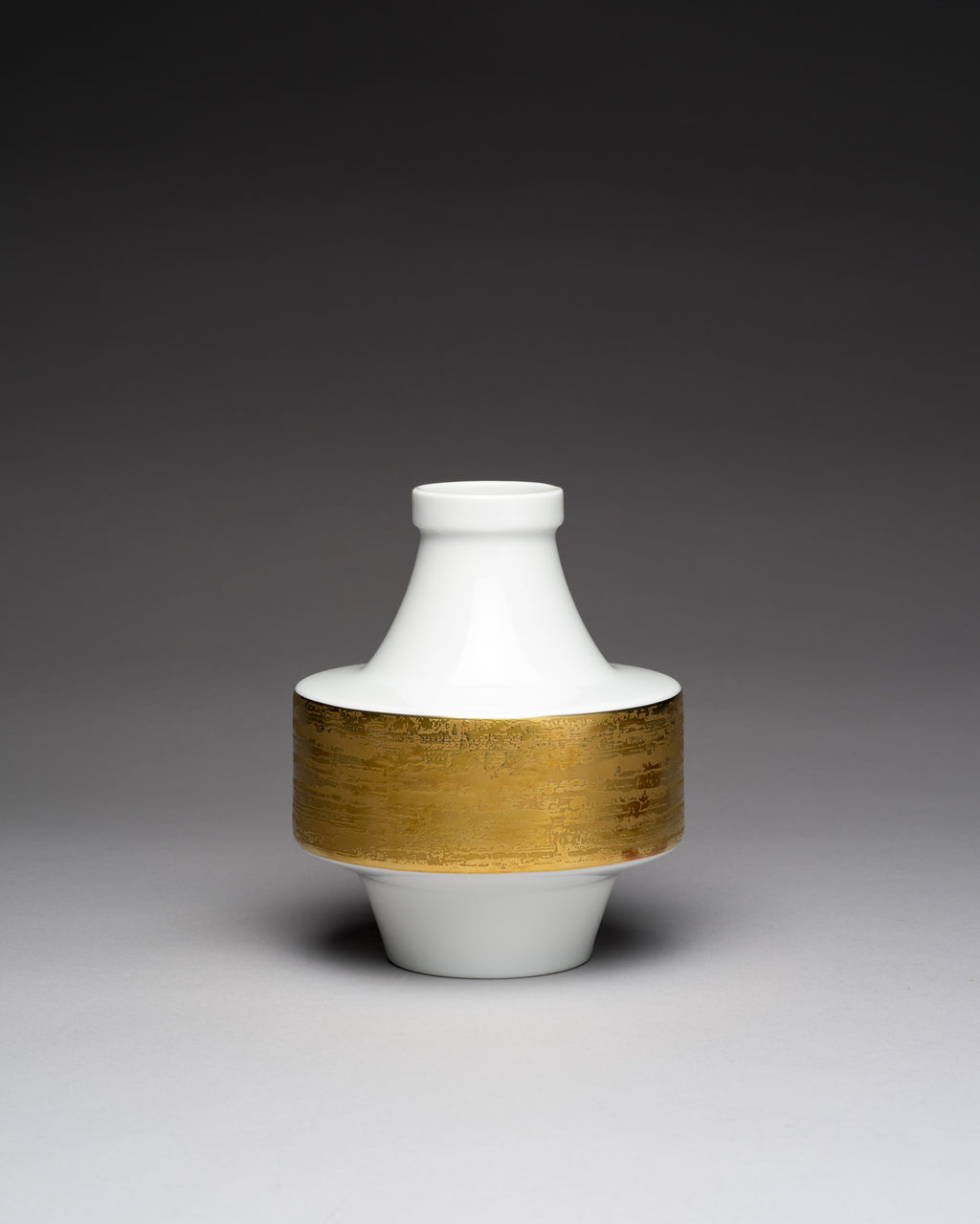 Space-Age Porcelain Vase – Heinrich & Co. Selb, 1960s