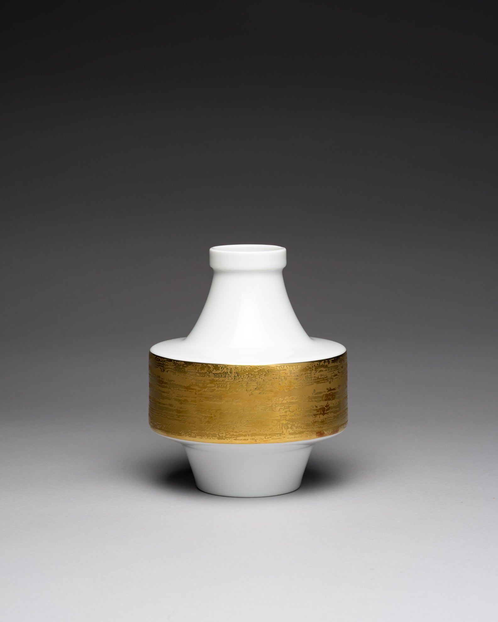 Space-Age Porcelain Vase – Heinrich & Co. Selb, 1960s