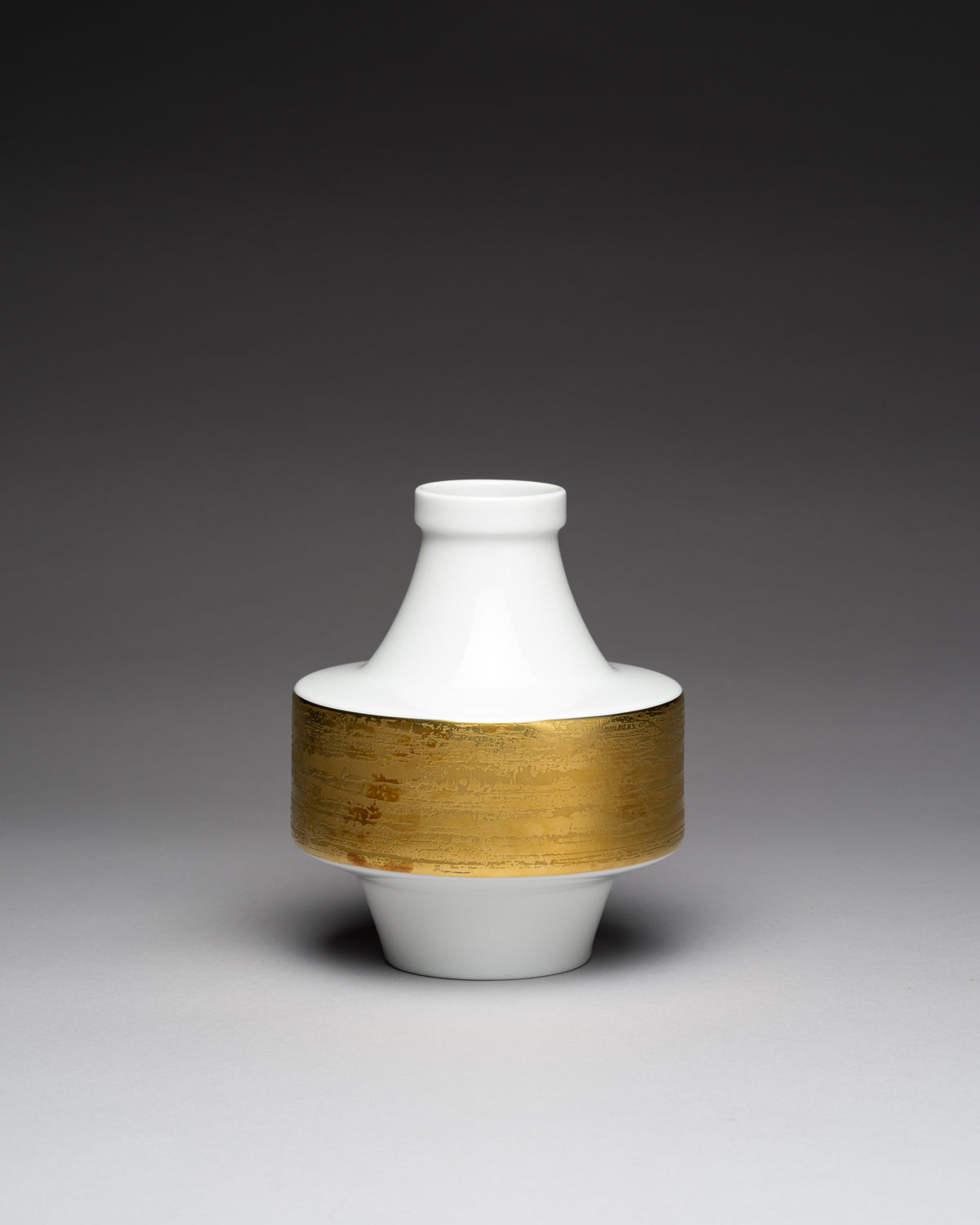Space-Age Porcelain Vase – Heinrich & Co. Selb, 1960s